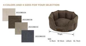 Hunde bett wasch bar tragbare Hunde betten mit Griff Anti-Rutsch-Hunde bett - Product Image 5