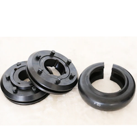 Accouplements flexibles en caoutchouc pour pneus F40 F60 F80 F90, accouplements élastiques utilisés dans les machines d'emballage
