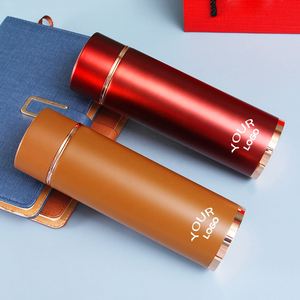 Custom Logo Printed Temperature Display Vacuum Bottle Promotion Corporate Activity Business Gift Smart <b>Cup</b> - Product Image 2