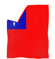 Couverture à drapeau de Saint-Martin, adaptée aux lits, canapés, salons, bureaux, couverture réversible douce, confortable et légère pour femmes et hommes