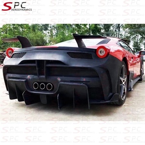 Kit corpo Tuning SPC MAN Sory Style per <span class=keywords><strong>Ferrari</strong></span> Kit 458 per Spoiler aerodinamico per <span class=keywords><strong>Ferrari</strong></span> Kit corpo paraurti Faceliift 458 - Product Image 5
