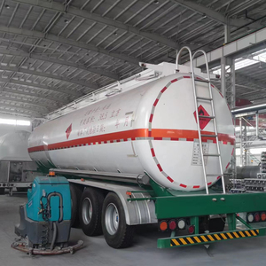 La Chine <span class=keywords><strong>prix</strong></span> d'usine 3 essieux transport de <span class=keywords><strong>gaz</strong></span> <span class=keywords><strong>citerne</strong></span> remorque GPL réservoir semi-remorque - Product Image 2