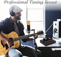 Set microfono a condensatore Gam-800g per PC, canto, giochi, YouTube, TikTok, scheda audio, registrazione live, set microfono a condensatore