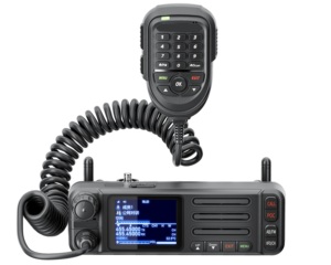 Interphone radio pour voiture Talkie-walkie mobile supportant les modes <span class=keywords><strong>FM</strong></span>/AM/CW/SSB avec microphone - Product Image 2
