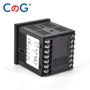 CG XMTD-608 kỹ thuật số PID thời gian điều khiển nhiệt độ điều khiển 0-1300 ℃ đầu vào phổ SSR + relay đầu ra kép 85-265V nhiệt - Product Image 4