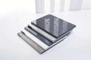 Machine à plastifier automatique à plat thermofusible <span class=keywords><strong>PUR</strong></span> Film papier Machines Mdf Machine à plastifier meubles - Product Image 5