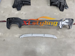 XLstyling Car Conversion Facelift Mise à niveau vers MT M Pack <span class=keywords><strong>Sport</strong></span> M-Tech Kit de carrosserie de pare-chocs avant arrière pour BMW G30 LCI Bodykit - Product Image 5