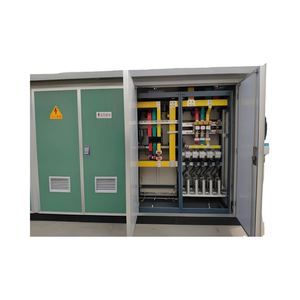 Subestación Eléctrica Compacta Prefabricada de Alta Calidad para Exteriores, Combinación de Tres Unidades, Entrada de 10KV/Salida de 400V-480V, Media y Alta Tensión - Product Image 2