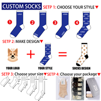 Fabricant de chaussettes sur mesure avec une capacité de production de 650 paires par machine pour les marques de chaussettes et les détaillants