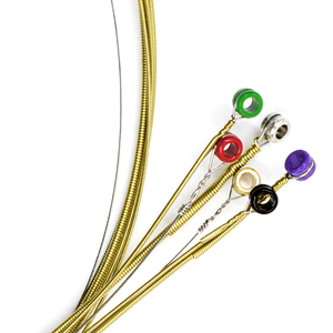 TX620/630/640 <span class=keywords><strong>Guitare</strong></span> acoustique Cordes Âme Hexagonale + 8% Nickel + 75/25 Bronze phosphoreux Blessure 1st-6th Cordes - Product Image 5