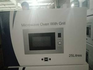 Smad <span class=keywords><strong>32L</strong></span> contrôle tactile Auto Manu four à <span class=keywords><strong>micro</strong></span>-ondes intégré avec grille - Product Image 4