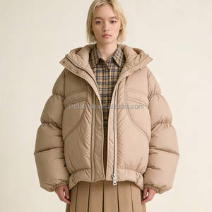 Giacca da <span class=keywords><strong>Donna</strong></span> Personalizzata Invernale Softshell Outdoor Impermeabile Varsity da Sci Trapuntata Ecologica, Piumino Trapuntato da <span class=keywords><strong>Donna</strong></span>, <span class=keywords><strong>Cappotti</strong></span> in Piuma da <span class=keywords><strong>Donna</strong></span> - Product Image 6