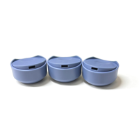 Bouchon à disque rond 28/410 pour shampoing hydratant, capuchon à pression doux au toucher, fermeture en plastique 28 mm