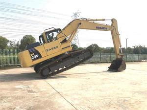 Excavatrice Komatsu d'origine Pc220-8 Excavatrice d'occasion Komatsu Pc220 à vendre - Product Image 3