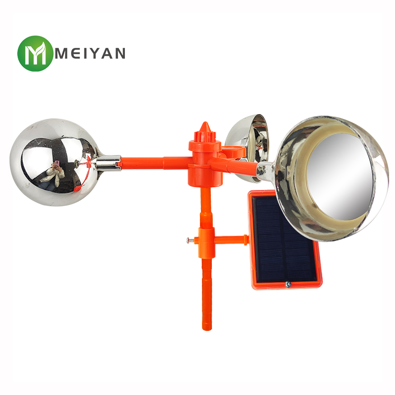 Tige droite isolée miroir + boîte vocale réglable