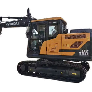 รถตักตีนตะขาบ Hx130ฮุนได12.5ตันโครงแบบใหม่ - Product Image 1