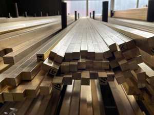 真ちゅう棒最高品質直径2-90mmCZ121工業用黄色真ちゅう銅棒棒 - Product Image 5