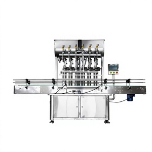 Máquina Llenadora de Líquidos con Bomba de Engranajes Multicabezal Totalmente Automática - Product Image 1
