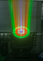 Luz LED de Alta Calidad de 1150W para Escenario, Efecto de Haz de Luz, Estroboscópico, Cabeza Móvil, para Eventos, Bodas, Discotecas, Clubes, Fiestas, Espectáculos, DJ, Bares