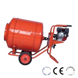 Mezcladora de Concreto Portátil a Gasolina con Ruedas, Capacidad de 500L, Motor de 3Kw - Product Image 1