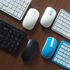 JERTECH Factory GKM520 Custom OEM Full-Size Desktop Ultra-Thin <b>Office</b> <b>Computer</b> 2.4G USB Wireless Keyboard Mouse Silent Keyboard - Product Image 6