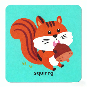 การ์ดแฟลชการศึกษาสำหรับเด็กแบบกำหนดเองจากโรงงา<span class=keywords><strong>น</strong></span> OEM พร้อมโลโก้สั่งทำ เป็นมิตรกับสิ่งแวดล้อม ทำจากกระดาษแข็ง/กระดาษคราฟท์รีไซเคิลได้ การ์ดตัวอักษร - Product Image 2