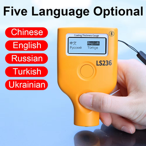 Pro Grade Autolack tester LS236 Dual Screen 5000m Hochgenaues Lack beschichtung dicken messgerät für Gebrauchtwagen - Product Image 6