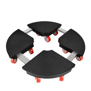 Autonomy Moving Tool 8-Piece Set With Red Wheels For Household Moving Heavy Items - Product Image 4