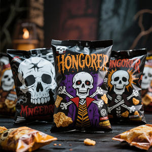 ถุง Mylar พิมพ์ลายดิจิทัลรีไซเคิลได้กำหนดได้เอง3.5 7 14 28กรัมเมล็ดหญ้าลูกกวาดรัมมี่แคลิแพ็คกันกลิ่น - Product Image 6