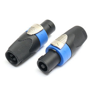 電子コネクタオーディオ変換コネクタロングテールプラグXLRソケットプラグコンバータオーディオプラグ - Product Image 2