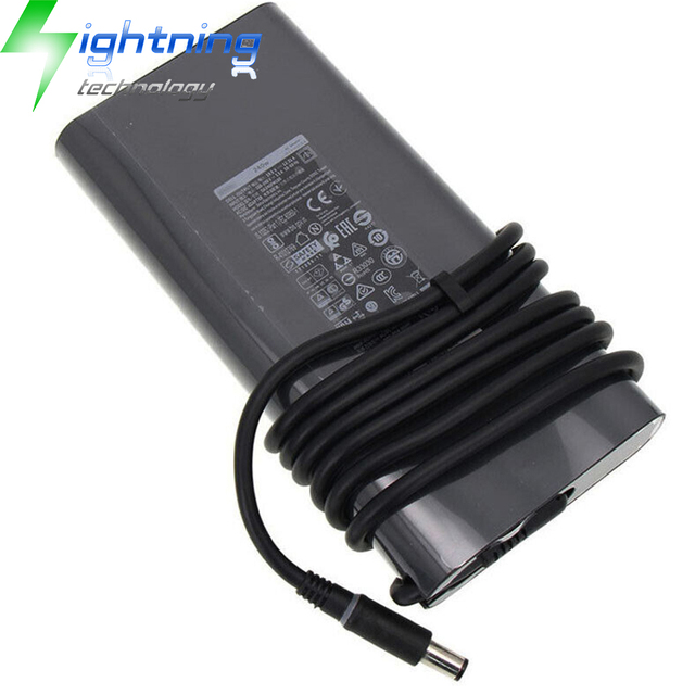 New Genuine Original 240W 19.5V 12.3A 7.4*5.0mm LA240PM180 Laptop AC Adapter for Dell Precision 7770 Mobile Workstation Charger