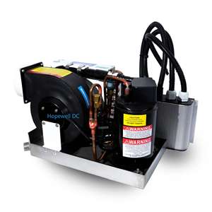 Fabriek Directe Verkoop, Hopewell Dc 24V 12000btu Marine Zelfstandige Airconditioning Unit Voor Jacht, Boot... - Product Image 2