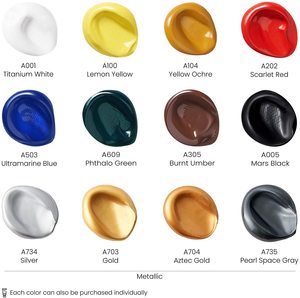 Ensemble de peinture acrylique de <span class=keywords><strong>chevalet</strong></span> d'artiste en bois professionnel avec boîte de <span class=keywords><strong>chevalet</strong></span> d'esquisse <span class=keywords><strong>Kit</strong></span> complet de fournitures d'art - Product Image 3