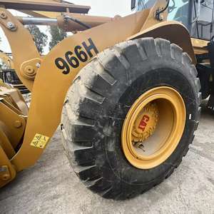 Chargeuse sur pneus Caterpillar 966h d'occasion, 24 tonnes, matériel de construction, 90% neuve, Caterpillar cat 966h, chargeuse sur pneus de taille moyenne d'occasion - Product Image 3