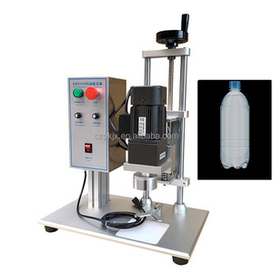 Hiệu quả sản xuất cao Máy tính để bàn bán tự động Máy đóng nắp cho Chai Thủy Tinh chai nhựa - Product Image 5