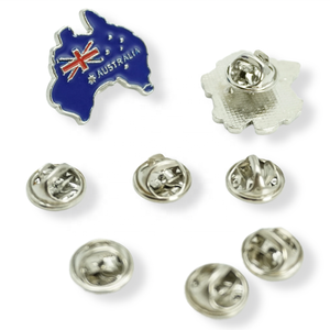 Insignia de identificación magnética con respaldo adhesivo, insignia de nombre de sublimación para chaquetas de uniformes, alfileres de Manta, número de carrera - Product Image 3