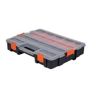 Eco-friendly in plastica di piccole parti portaoggetti vani regolabili scatola contenitore scatola di plastica - Product Image 1