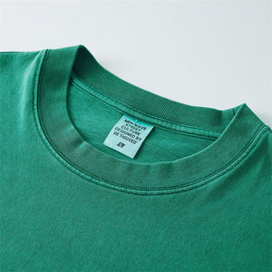 เสื้อยืดผ้าฝ้ายพิมพ์ลายกราฟิกขนาดใหญ่ออกแบบได้ตามต้องการ - Product Image 4