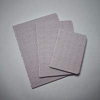 Carnet à couverture rigide texturée de qualité supérieure avec motif en relief et logo personnalisé pour cadeaux d'entreprise