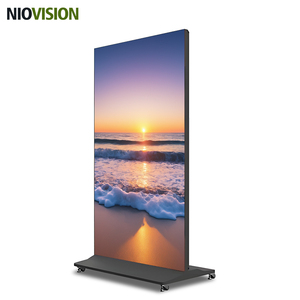 43/55/65 inch cảm ứng dọc <span class=keywords><strong>LCD</strong></span> hiển thị tầng thường vụ máy quảng cáo với HD Video network player - Product Image 2