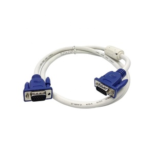 Mạ Vàng VGA để HDTV chuyển đổi cáp PC Màn hình máy tính mở rộng cho HDMI để VGA Cáp chất lượng cao kết nối phụ kiện - Product Image 2