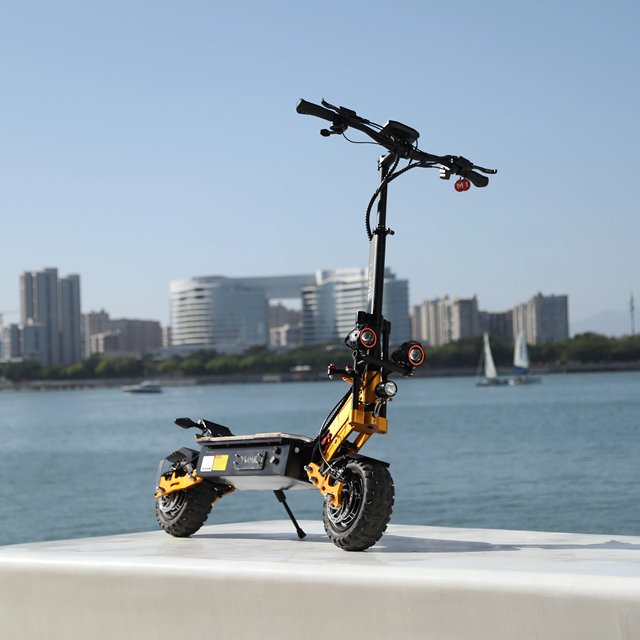 YUME X11+ Best Selling 60v Dual Motor Electric Scooter 11 Inch Fat Tire E Scooter Foldable for Adult