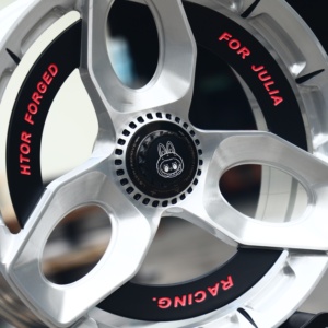 HTOR NC01 And NC01-R 18- 24 Inch 5X112 5X114.3 5X120 3 Spoke Forged <strong>Wheels</strong> Center Lock For M2 M3 M4 S3 S4 RS3 RS4 RS5 RS6 RS7 - Product Image 4