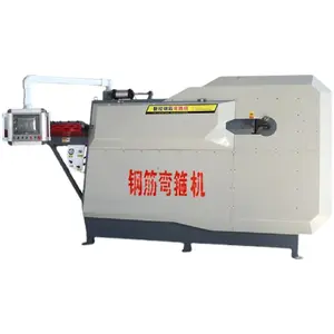 CNC Rebar Stirrup Bender Machine Round Bar Bending Machine Aço Automatic Rebar Cutting and Bending Machine