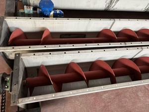 Transportador de Tornillo Tipo U Resistente a la Corrosión Wanglong, Banda de Nylon/Acero al Carbono, Velocidad Ajustable <span class=keywords><strong>para</strong></span> el Manejo de Granos y Materiales Químicos - Product Image 5