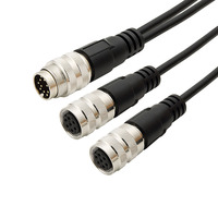 OEM remoto eléctrico inclinación AISG RET Control Cable montaje macho hembra solo doble extremo comunicación Control AISG RET Cable