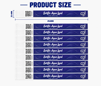 Gelang Kertas Acara Pesta Pasokan Pabrik, Gelang Kertas yang Dapat Dicetak, Gelang Kertas RFID NFC Tyvek