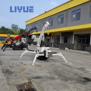 סופר הנחה 1.5t 3t t קטן הרמה מכונת מיני עכביש זחילה מנוף עם הידראולי ג 'יב - Product Image 6