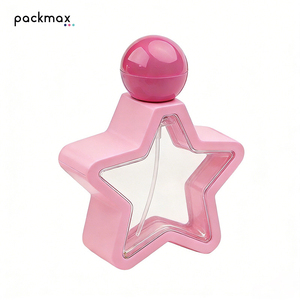 Star/Heart Shape Card-Type Fine Mist Spray Bottle Premium Empty <b>Perfume</b> Bottle, Travel Refillable <b>Container</b>, Cosmetic Packaging - Product Image 4