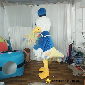 Funtoys Tùy Chỉnh Donald Và Daisy Vịt Phim Hoạt Hình Linh Vật Trang Phục Cosplay Động Vật Phim Hoạt Hình Fursuit Halloween Lễ Hội Cho Người Lớn - Product Image 2
